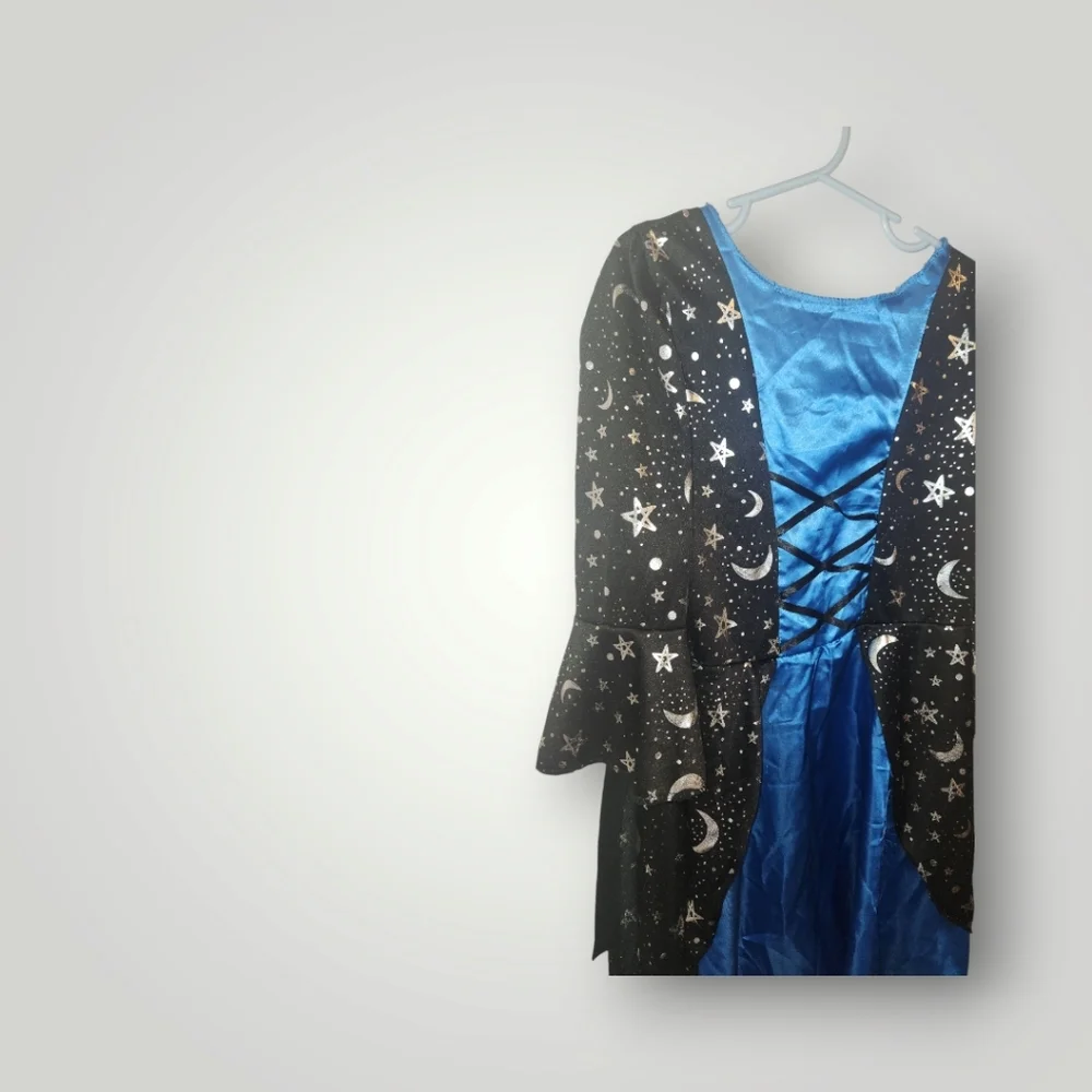 youth blue moonlight Witch size Medium